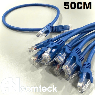 DÂY NHẢY PATCH CORD CAT5 UTP 0.5M lõi...