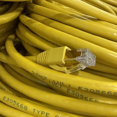 Dây nhảy mạng PATCH CORD CAT8 SSTP 10M...