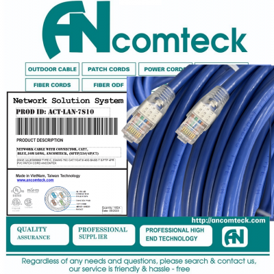 Dây nhảy PATCH CORD CAT7 SFTP, dài 10m,...