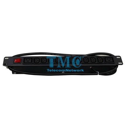 Thanh Nguồn PDU 12 Cổng C13 C19