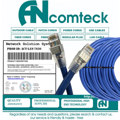 Dây nhảy PATCH CORD CAT7 SFTP, dài 30m,...