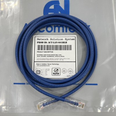 Dây nhảy patch cord 3m CAT6 lõi đồng...