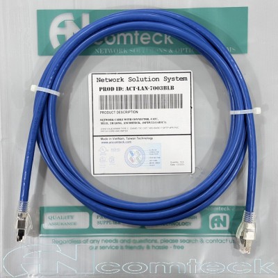 Dây nhảy PATCH CORD CAT7 SFTP, dài 3m,...