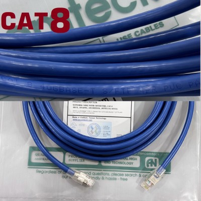 Dây nhảy mạng PATCH CORD 5m cat8 SFTP...