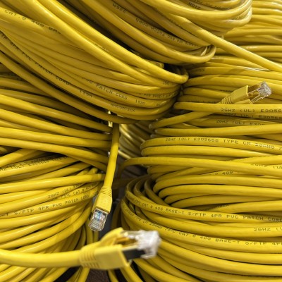 Dây nhảy mạng PATCH CORD CAT8 SSTP 5M...