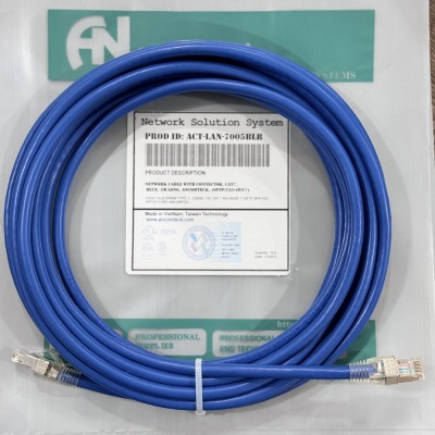 Dây nhảy PATCH CORD CAT7 SFTP, dài 5m,...