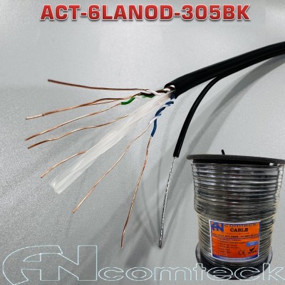 Cáp mạng CAT6 ngoài trời UTP - có dây...