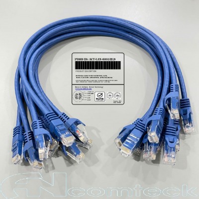 DÂY NHẢY PATCH CORD CAT6 UTP 0.5M lõi...