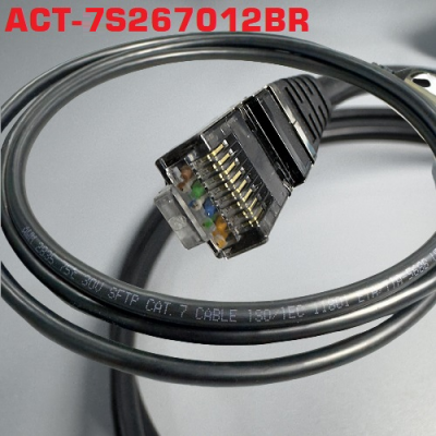Dây nhảy patch cord CAT7 SFTP 26AWG đồng...