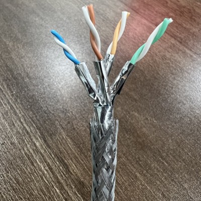 Cáp mạng CAT7 SFTP ANCOMTECK- 23AWG 25...
