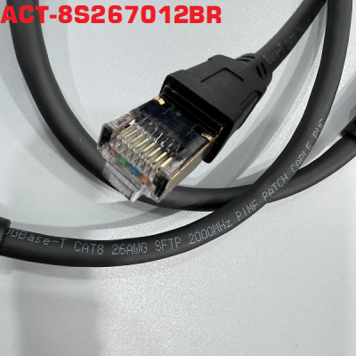 Dây nhảy patch cord CAT8 SFTP 26AWG đồng...