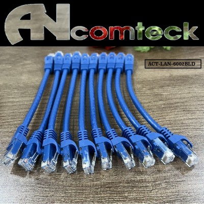 DÂY NHẢY PATCH CORD CAT6 UTP 0.2M lõi...