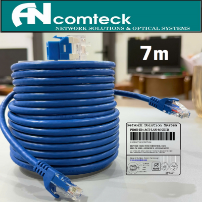 DÂY NHẢY PATCH CORD CAT6 UTP 7M lõi đồng...