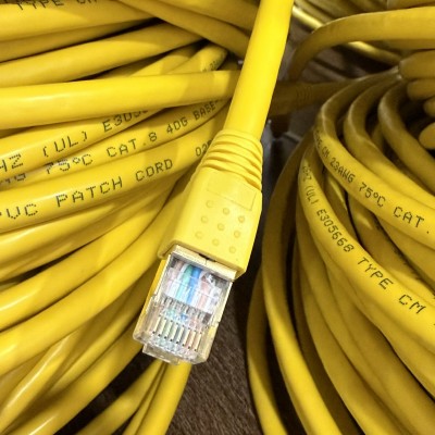 Dây nhảy mạng PATCH CORD CAT8 SSTP 3M...