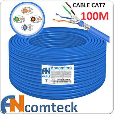 100M Cáp mạng CAT7 S/FTP ANCOMTECK-...