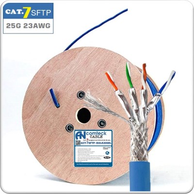 Cáp mạng CAT7 SFTP chống nhiễu 3 lớp,...
