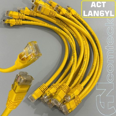 DÂY NHẢY PATCH CORD CAT6 UTP 25CM lõi...