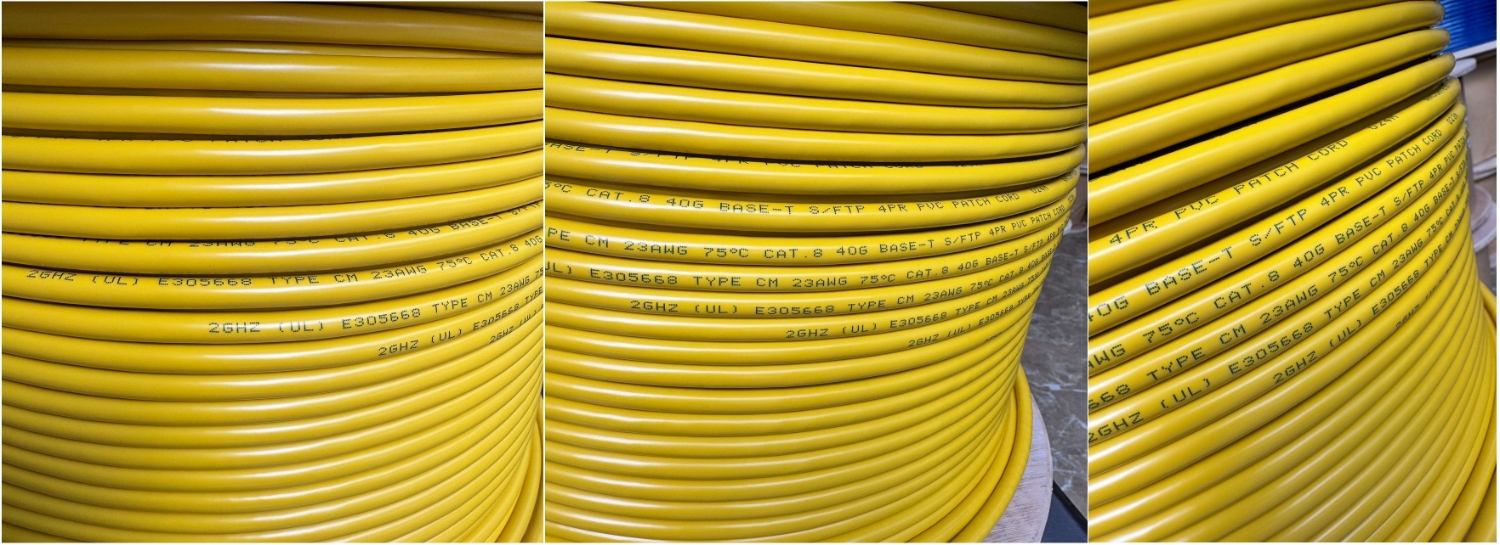 CAT8 ACT 8SFTP BULK305YL